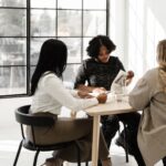 Group coaching session